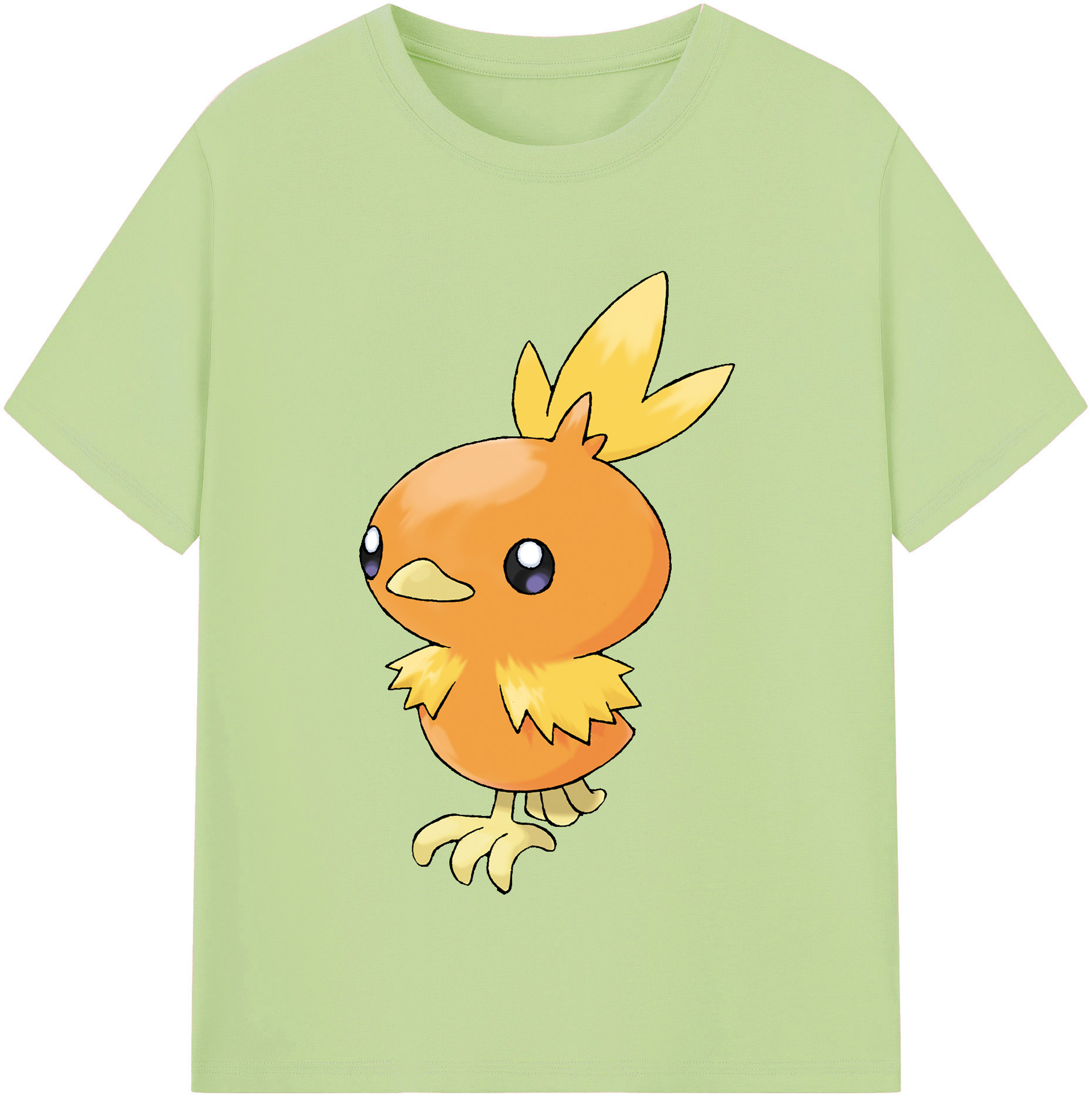 （画像用） ポケットモンスター Pokémon 綿100％半袖Tシャツ（フロントプリント）